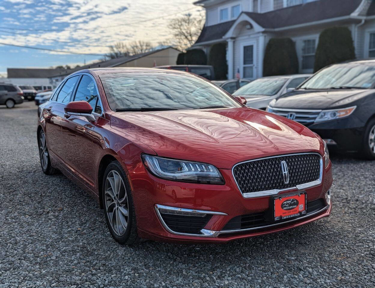 Used 2019 Lincoln MKZ Reserve w/ Reserve Plus Package image 2