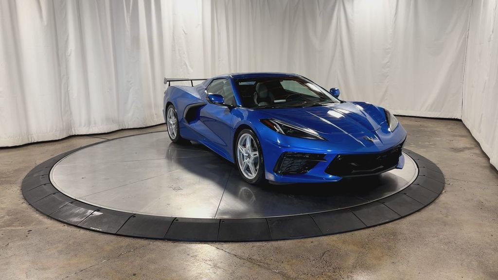 Used 2021 Chevrolet Corvette Stingray Preferred Conv w/ 2LT image 3