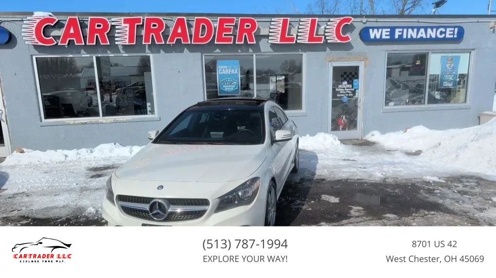 Used 2016 Mercedes-Benz CLA 250 4MATIC image 1