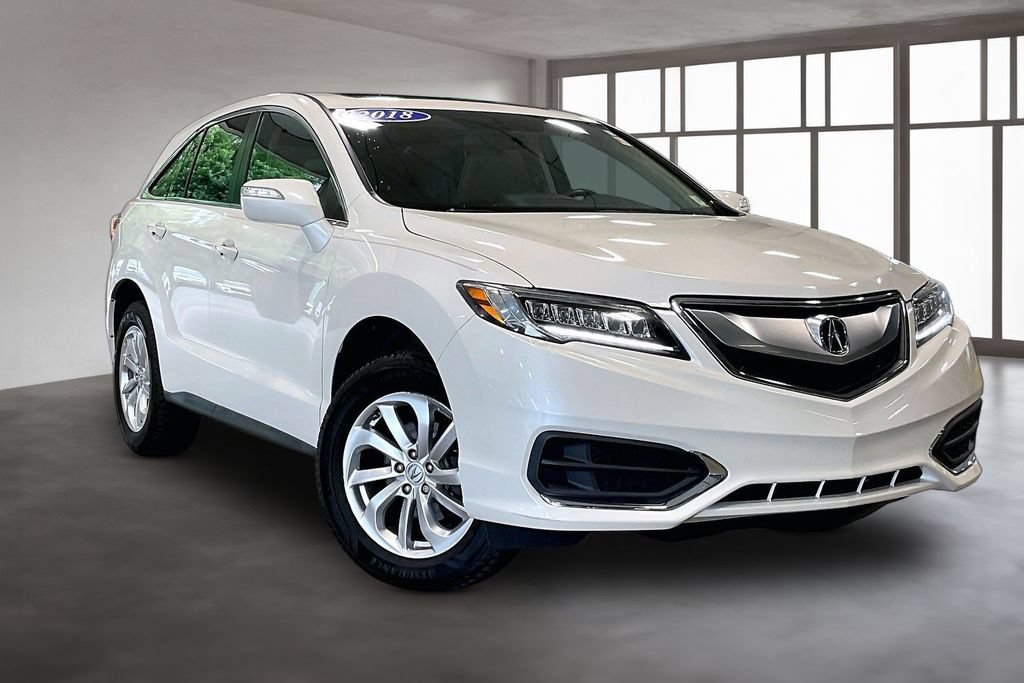 Used 2018 Acura RDX w/ Technology Package AWD/4WD image 3