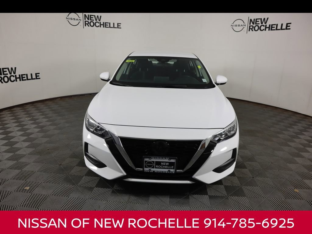 Certified 2022 Nissan Sentra SV w/ Trunk Package