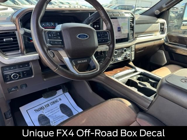Certified 2023 Ford F350 King Ranch w/ Chrome Package AWD/4WD image 17