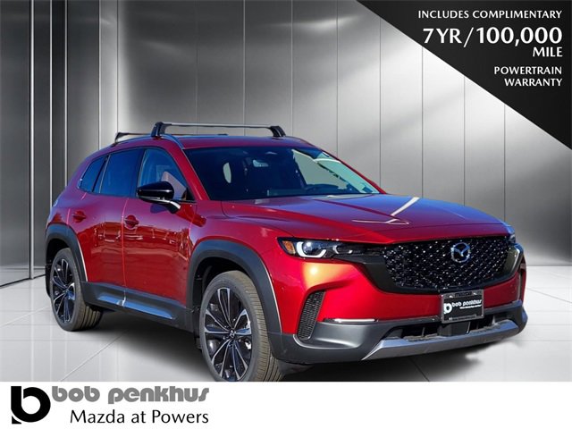 New 2025 MAZDA CX-50 AWD 2.5 Turbo w/ Accent Package image 1