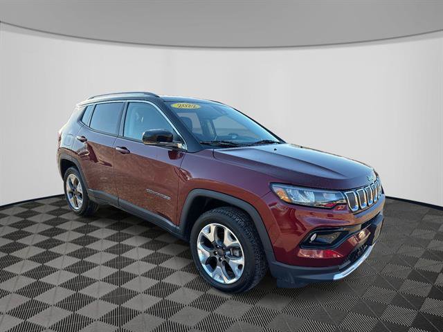 Certified 2022 Jeep Compass Limited image 6