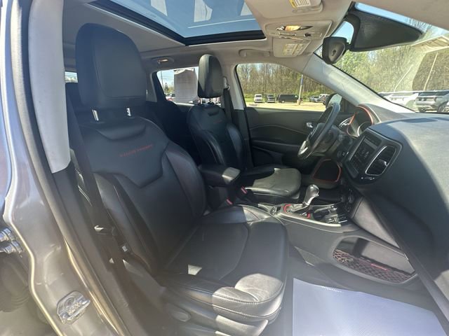 Used 2017 Jeep Compass Trailhawk w/ Leather Interior Group image 31