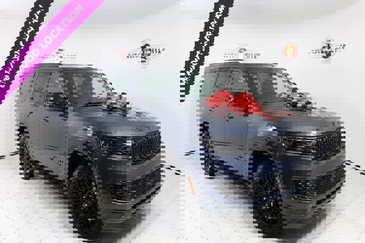 Used 2024 Jeep Wagoneer Series II