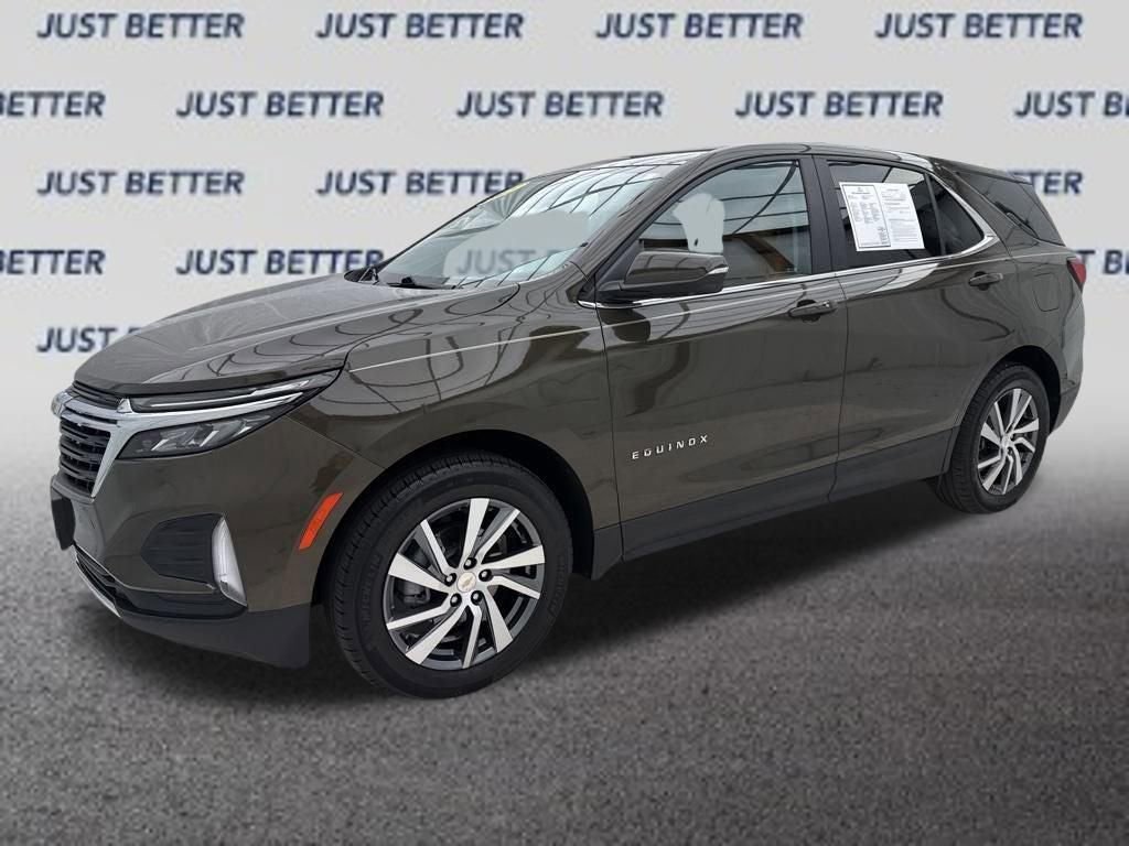 Used 2023 Chevrolet Equinox LT image 3