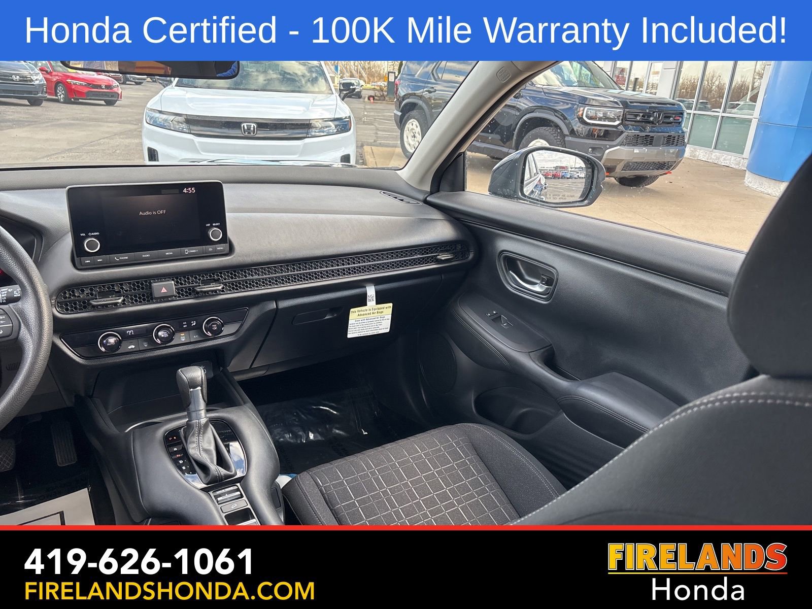 Certified 2024 Honda HR-V LX image 11