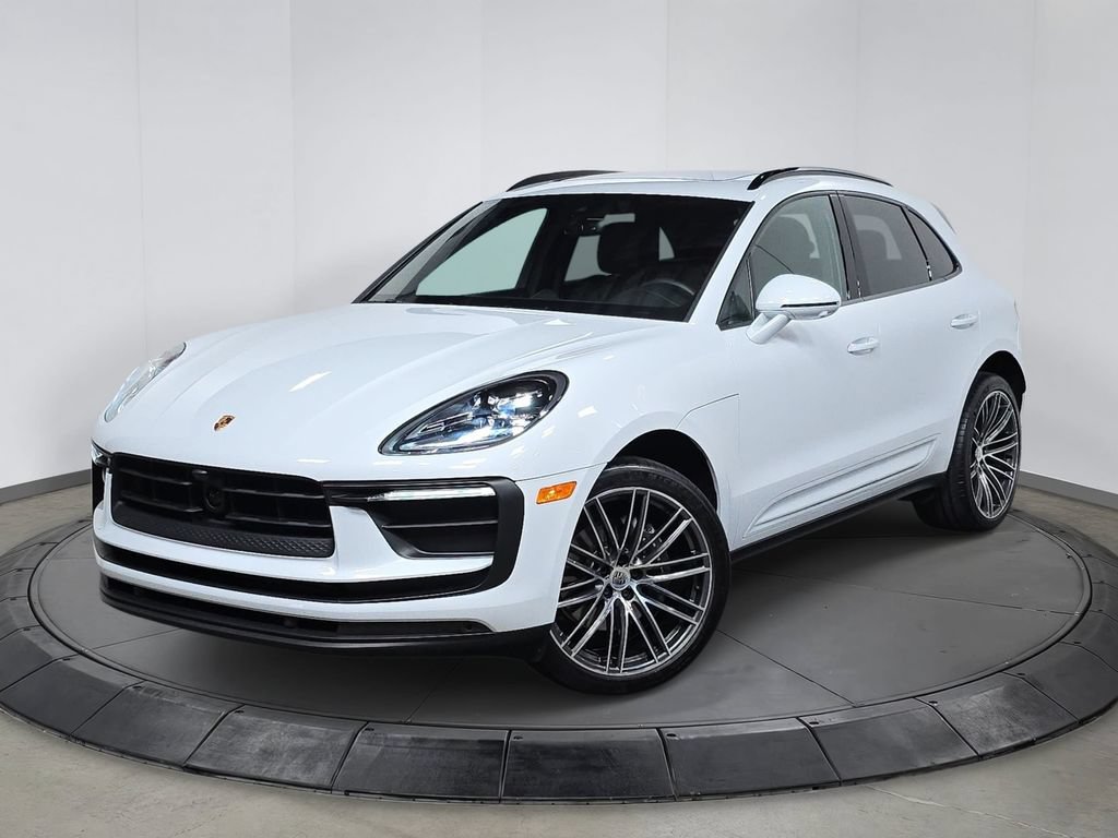 Certified 2025 Porsche Macan