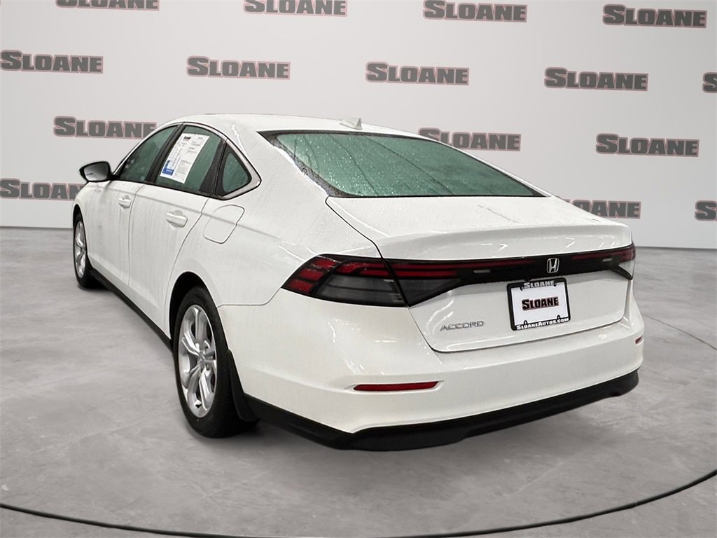 Used 2025 Honda Accord LX image 3