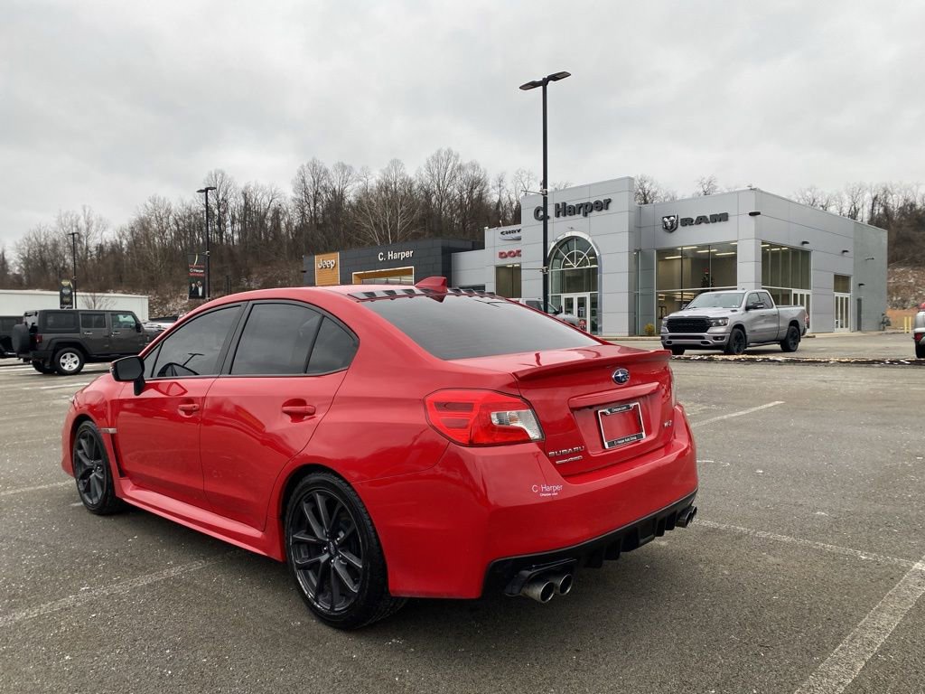 Used 2019 Subaru WRX Limited w/ Popular Package #3 (IZT) image 4