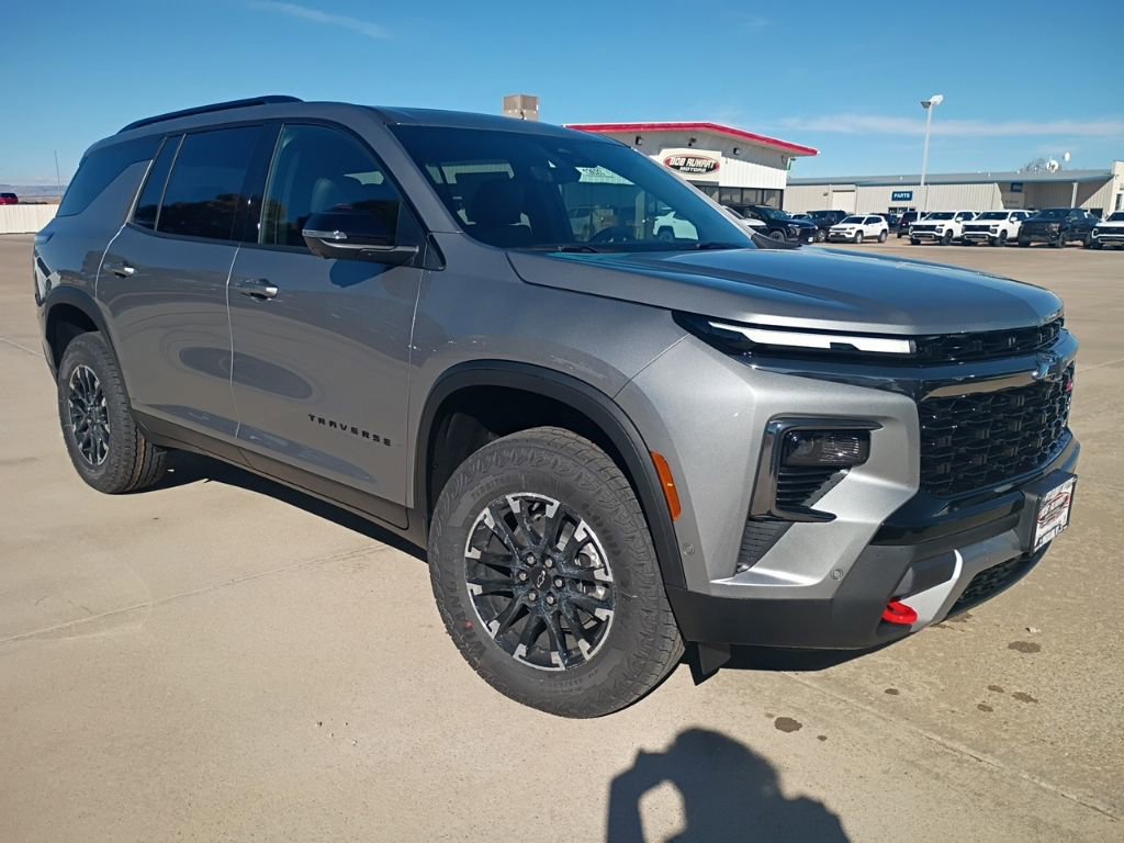 New 2026 Chevrolet Traverse Z71 w/ Enhanced Driving Package