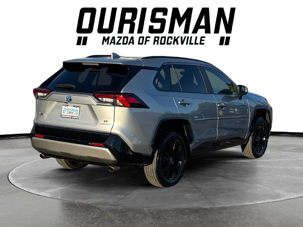 Used 2022 Toyota RAV4 SE w/ Convenience Package AWD/4WD image 6