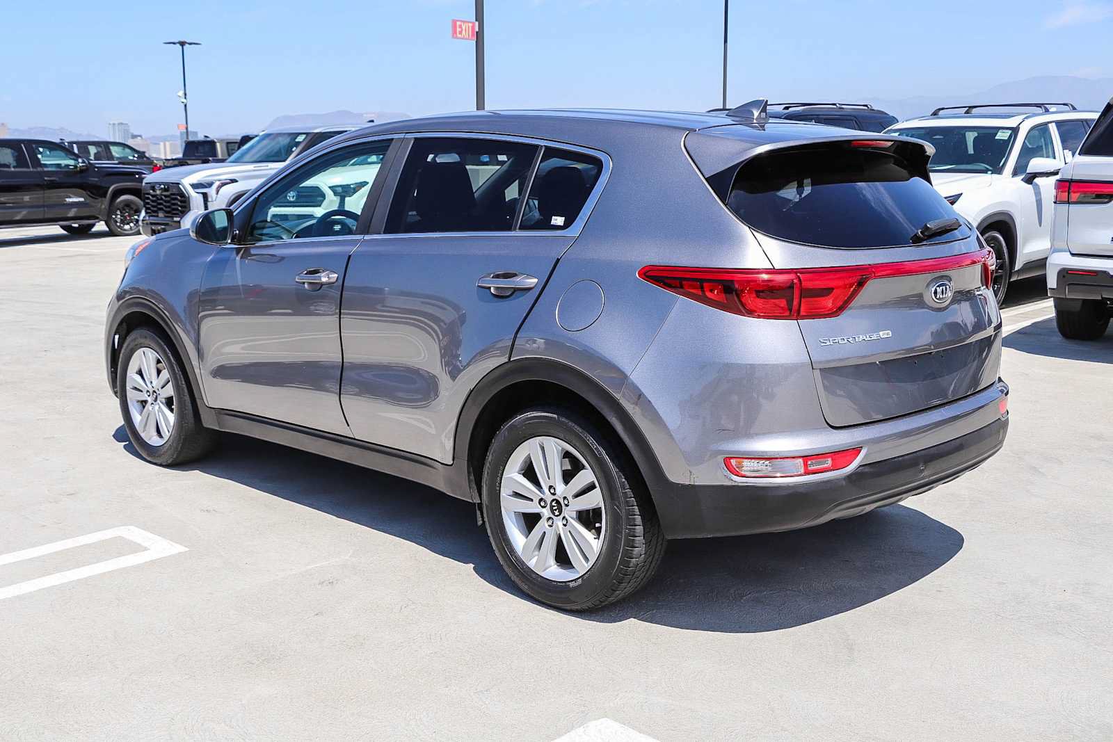 Used 2018 Kia Sportage LX FWD image 8