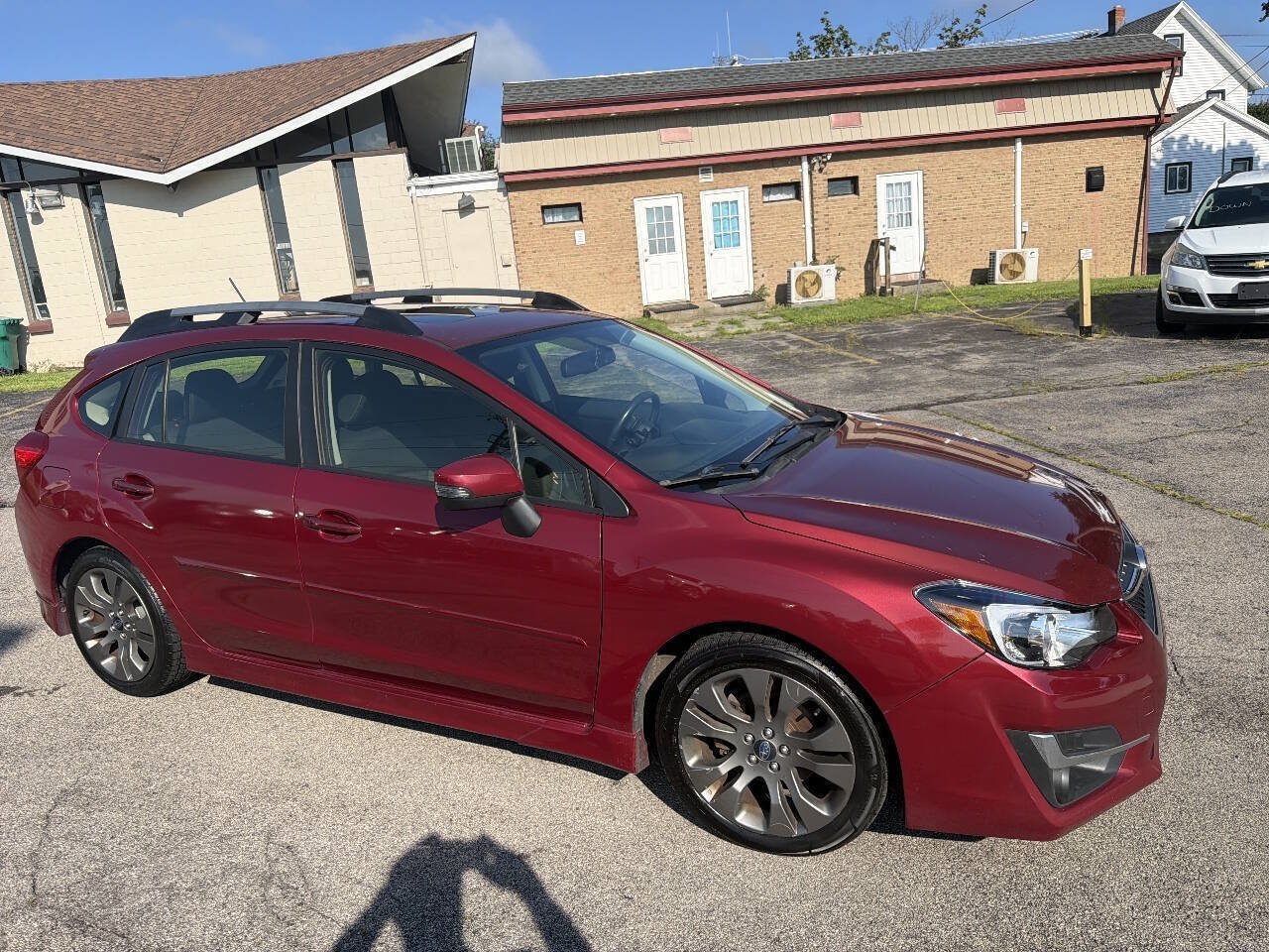 Used 2016 Subaru Impreza 2.0i Sport Premium AWD/4WD image 16