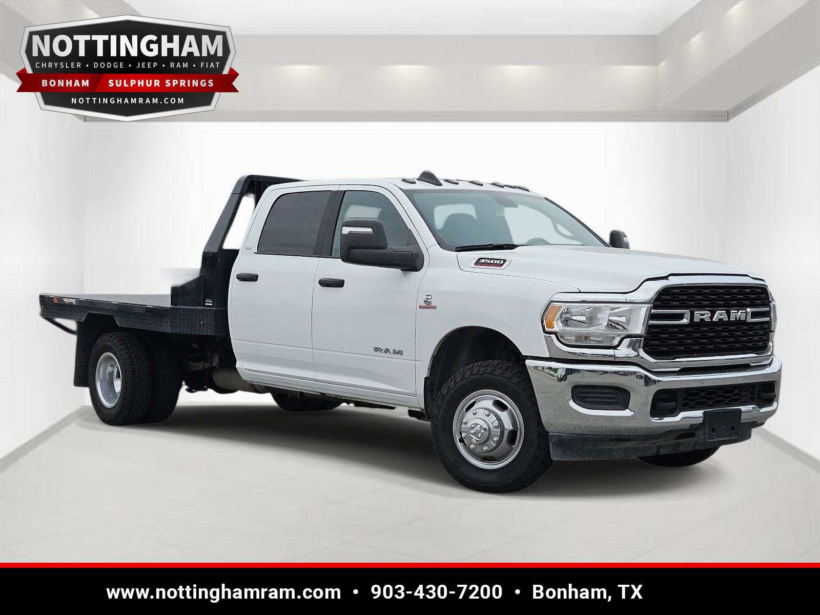 Used 2024 RAM 3500 SLT w/ Quick Order Package 2YG SLT