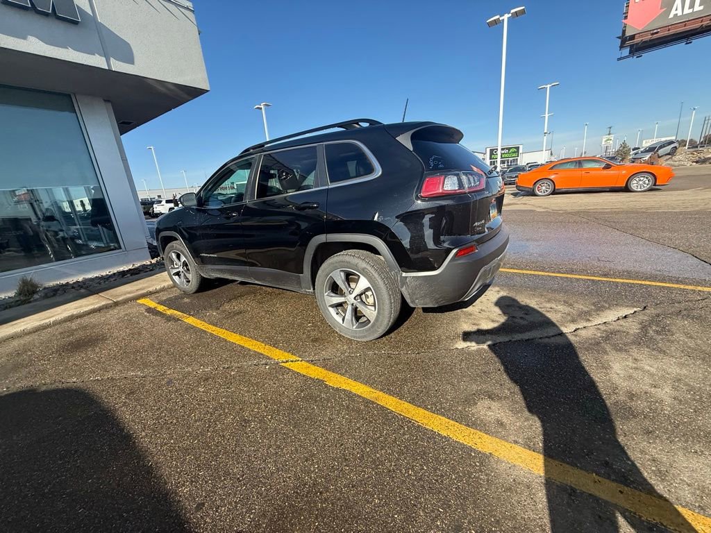 Used 2022 Jeep Cherokee Limited image 20