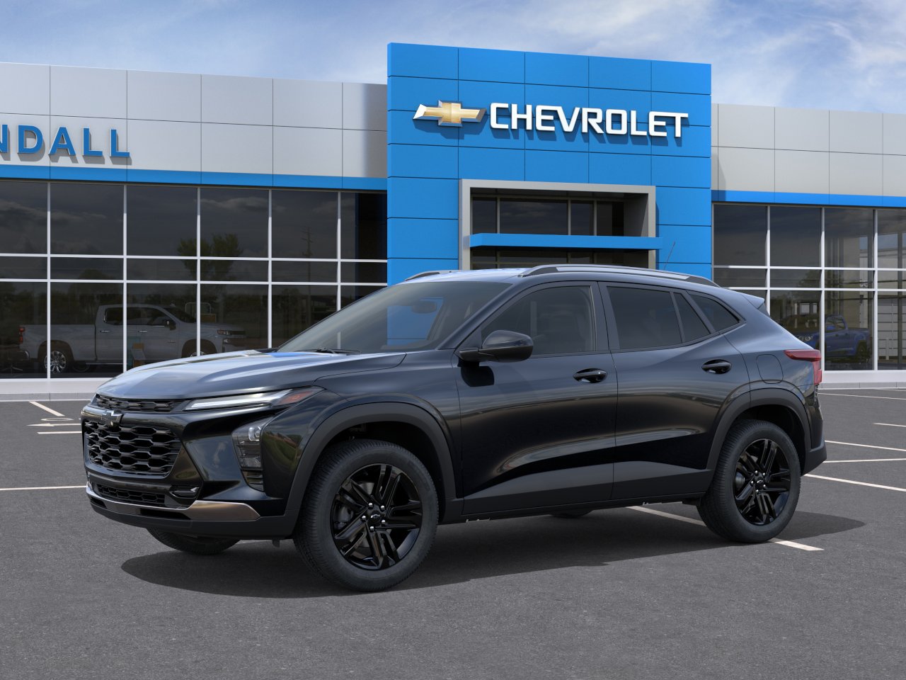New 2026 Chevrolet Trax ACTIV w/ Driver Confidence Package FWD image 2