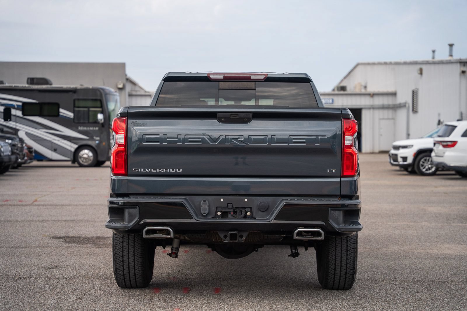 Used 2020 Chevrolet Silverado 1500 LT Trail Boss AWD/4WD image 6