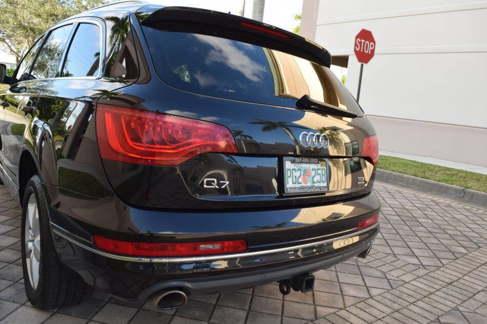 Used 2015 Audi Q7 TDI Premium Plus AWD/4WD image 19