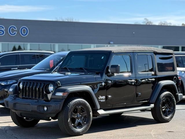 Used 2020 Jeep Wrangler Unlimited Sport S image 25