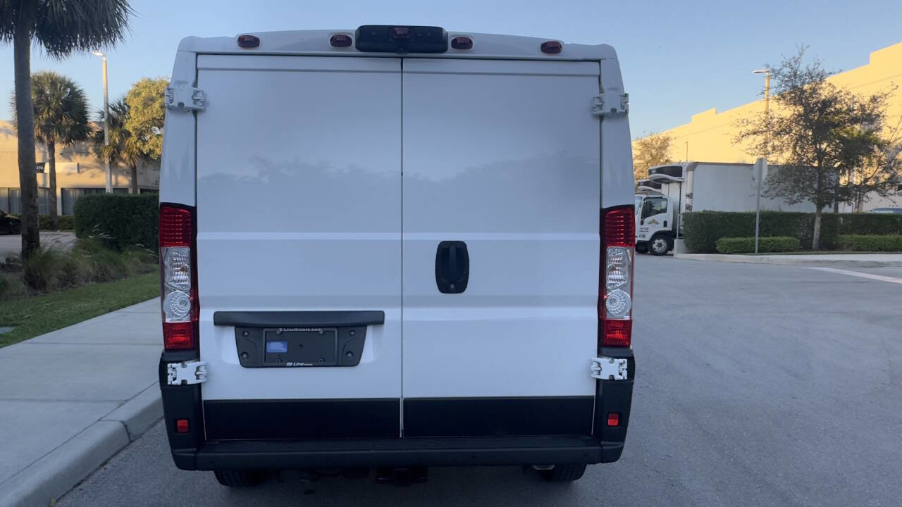 Used 2022 RAM ProMaster 1500 w/ Safety Group image 7