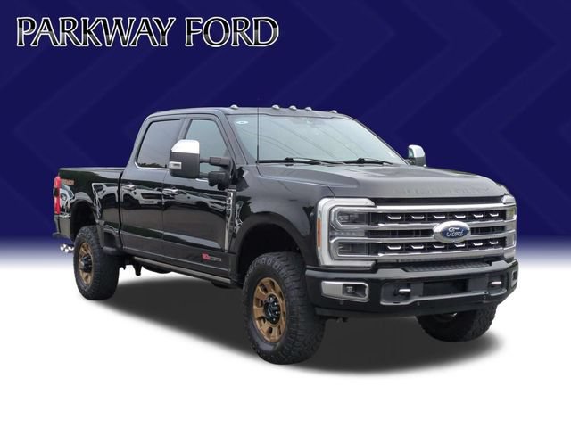 Used 2024 Ford F350 Platinum w/ Tremor Off-Road Package AWD/4WD image 7