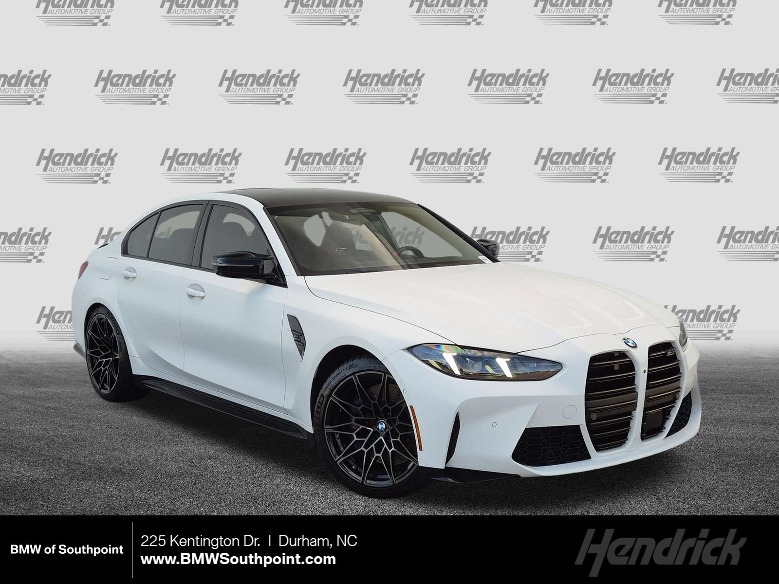 Used 2025 BMW M3 Competition AWD/4WD video 1