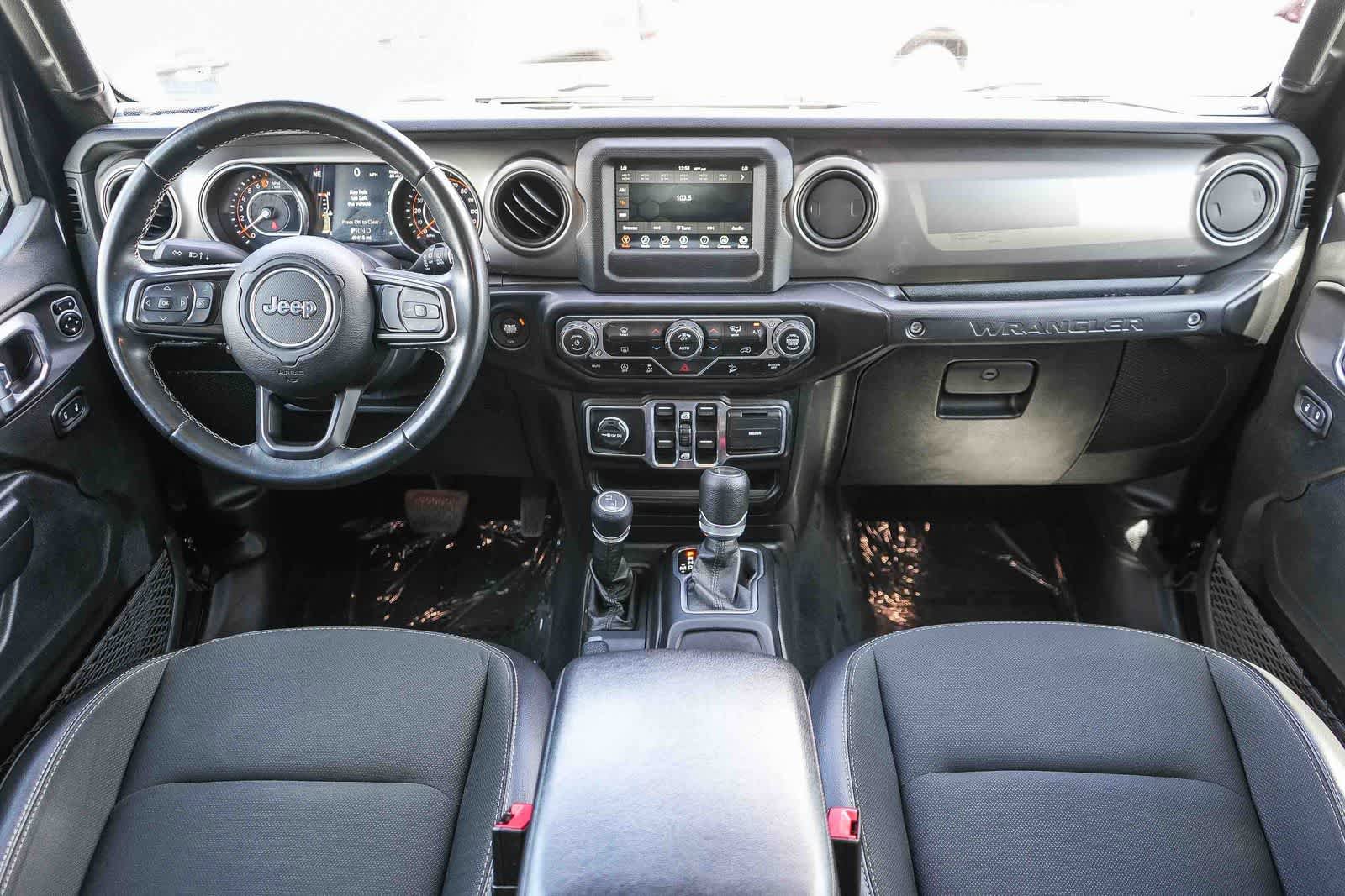 Used 2020 Jeep Wrangler Unlimited Sport AWD/4WD image 12