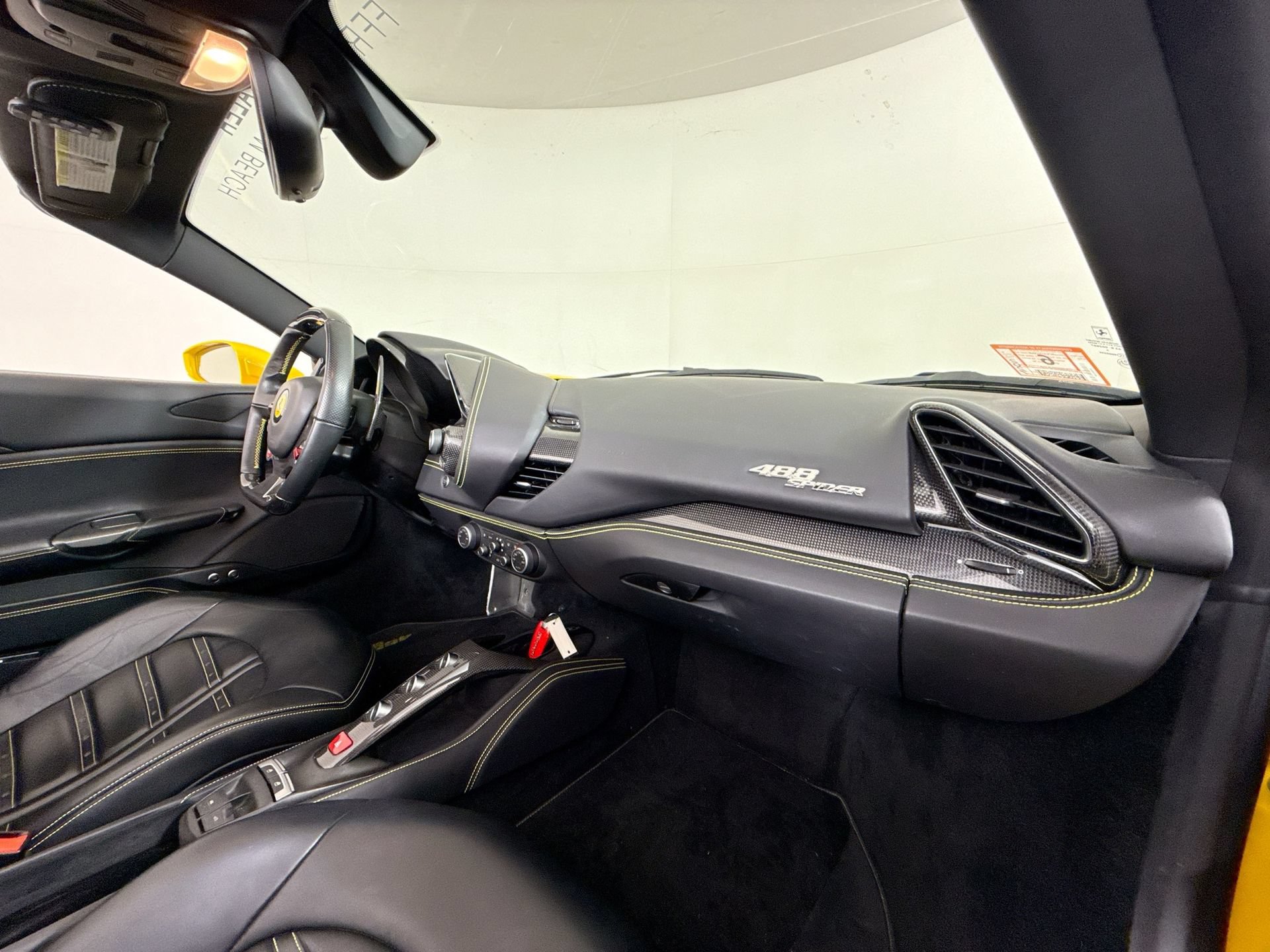 Certified 2019 Ferrari 488 Spider RWD image 24