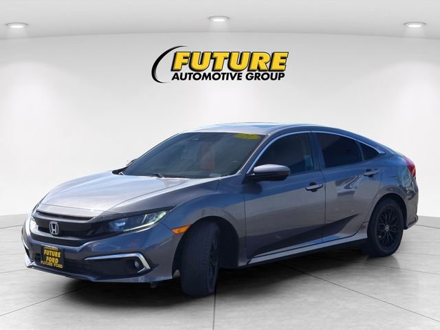 Used 2021 Honda Civic EX image 8