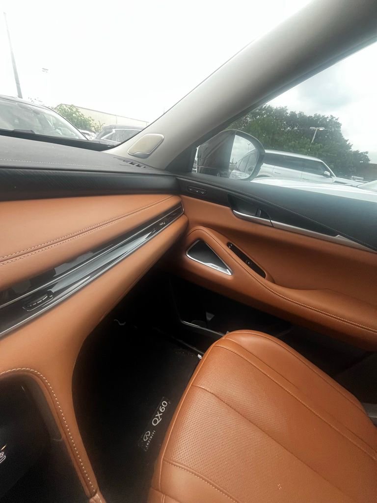 Certified 2024 INFINITI QX60 Sensory w/ Vision Package image 32