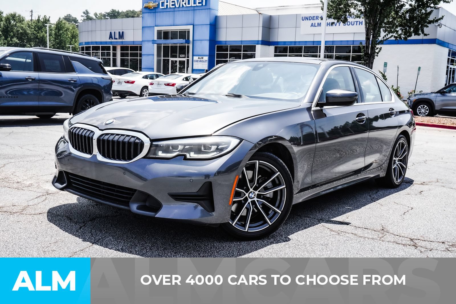 Used 2022 BMW 330i Sedan w/ Driving Assistance Package RWD image 2