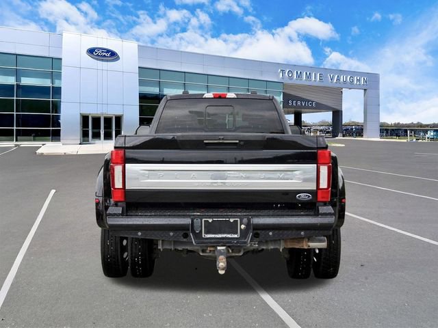 Used 2020 Ford F450 Platinum w/ Snow Plow Prep Package AWD/4WD image 3