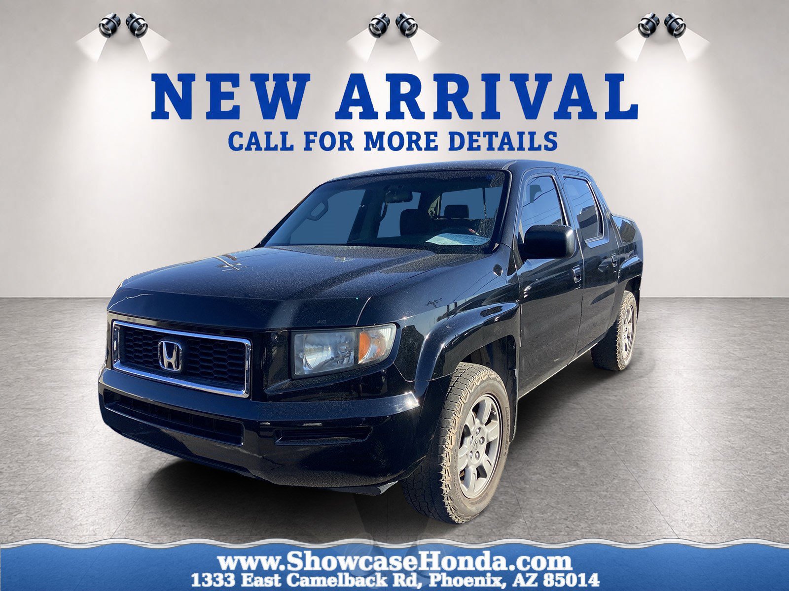 Used 2008 Honda Ridgeline RTX