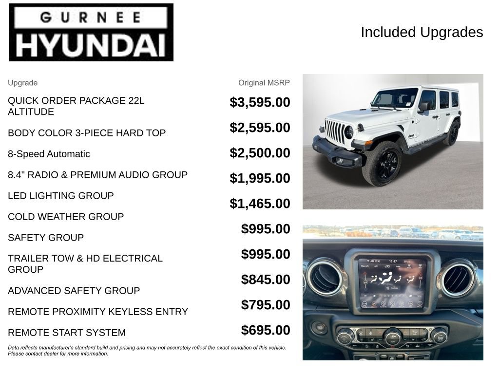 Used 2021 Jeep Wrangler Unlimited Sahara image 4