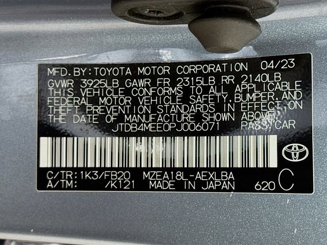 Used 2023 Toyota Corolla LE FWD image 15