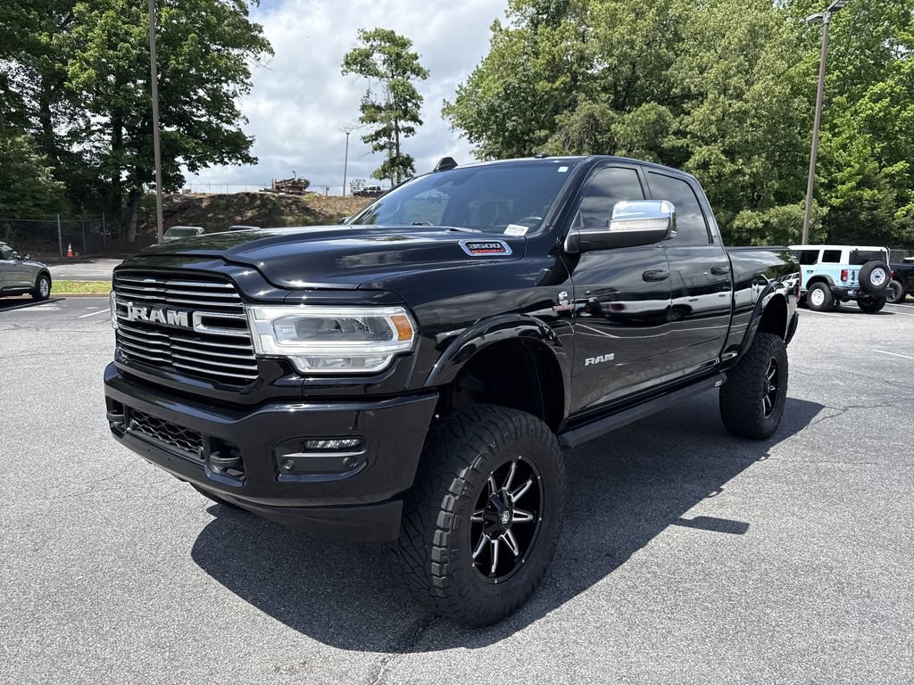 Used 2022 RAM 3500 Laramie AWD/4WD image 3