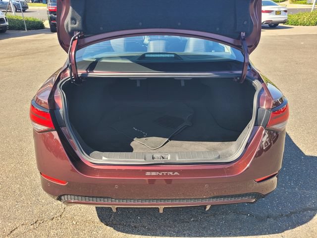 Certified 2025 Nissan Sentra SV w/ Trunk Package FWD image 11