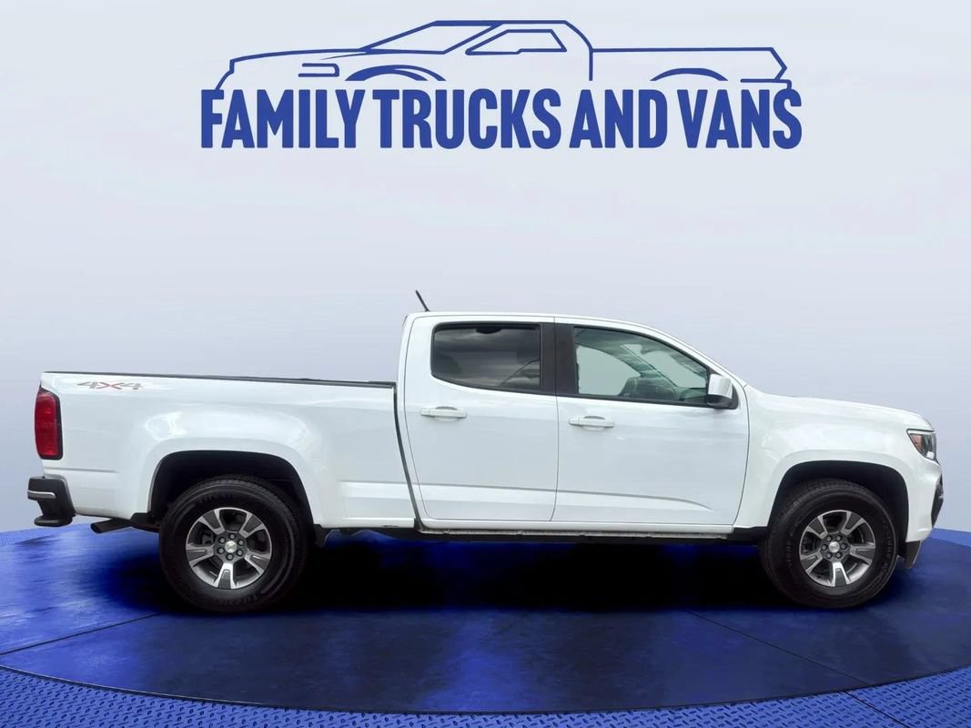 Used 2022 Chevrolet Colorado W/T w/ WT Convenience Package AWD/4WD image 6
