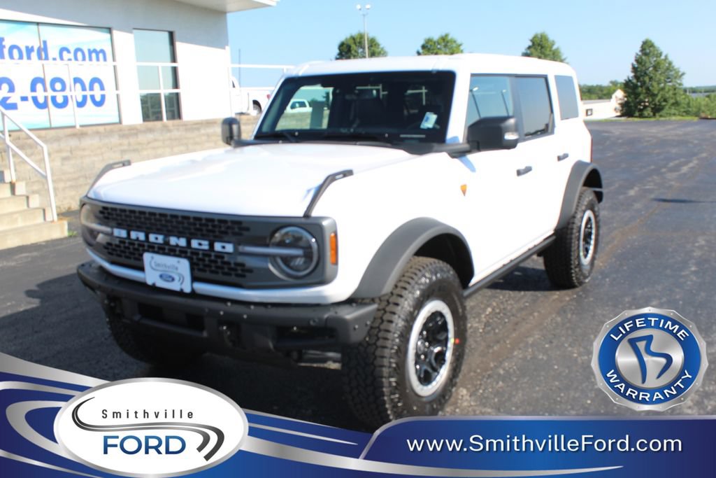 New 2025 Ford Bronco Badlands