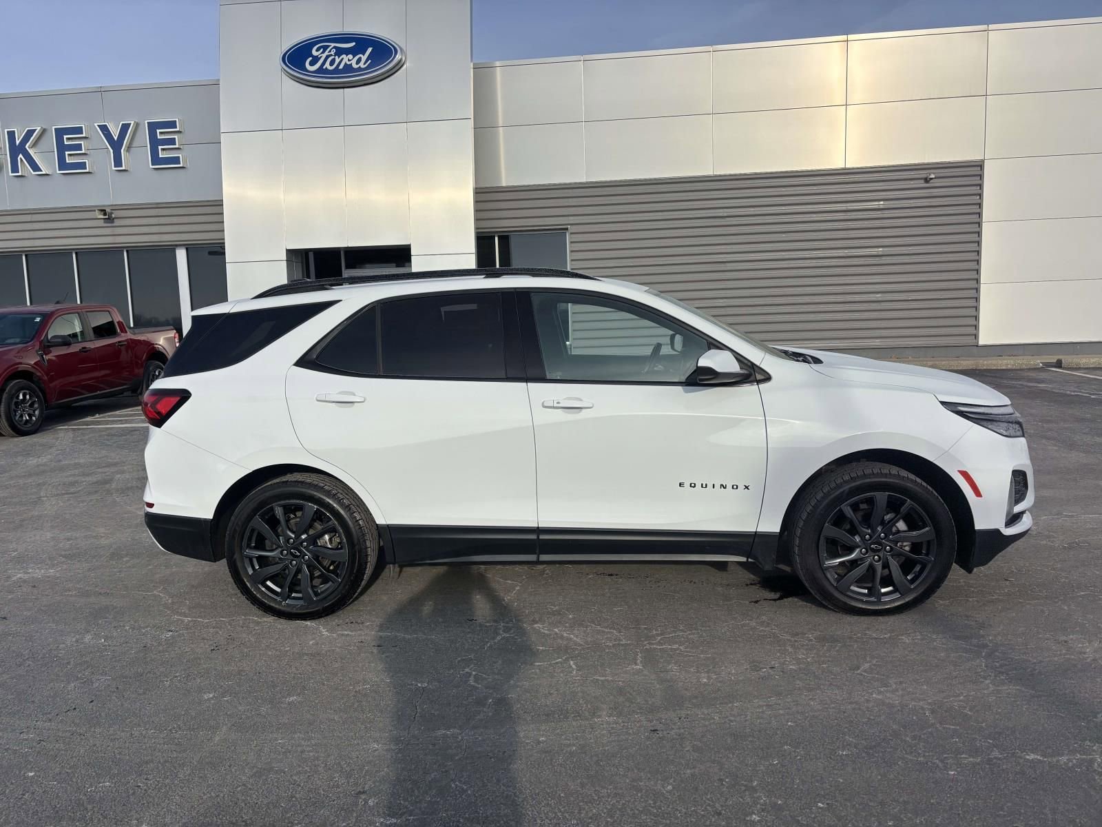 Used 2022 Chevrolet Equinox RS w/ LPO, Floor Liner Package image 10