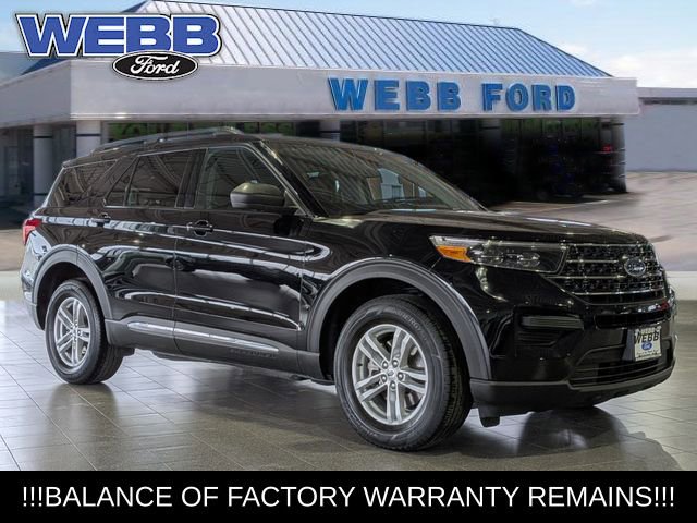 Used 2023 Ford Explorer XLT
