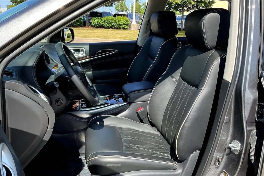Certified 2020 INFINITI QX60 Luxe w/ Sensory Package AWD/4WD image 14