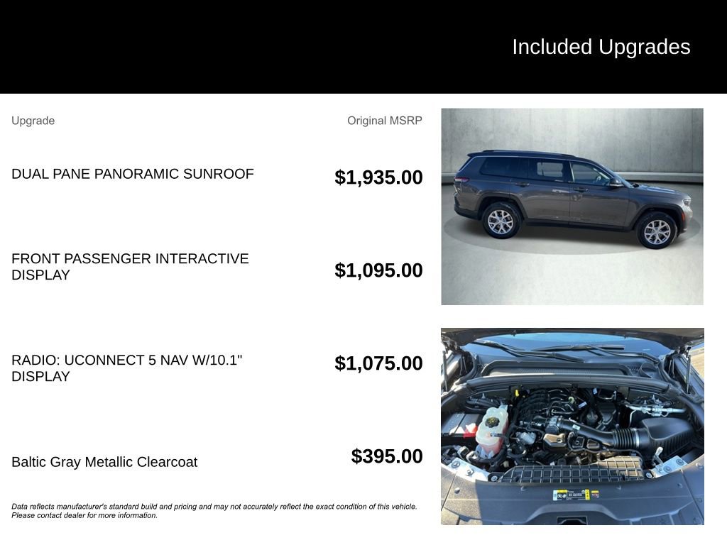 Used 2022 Jeep Grand Cherokee L Limited image 4