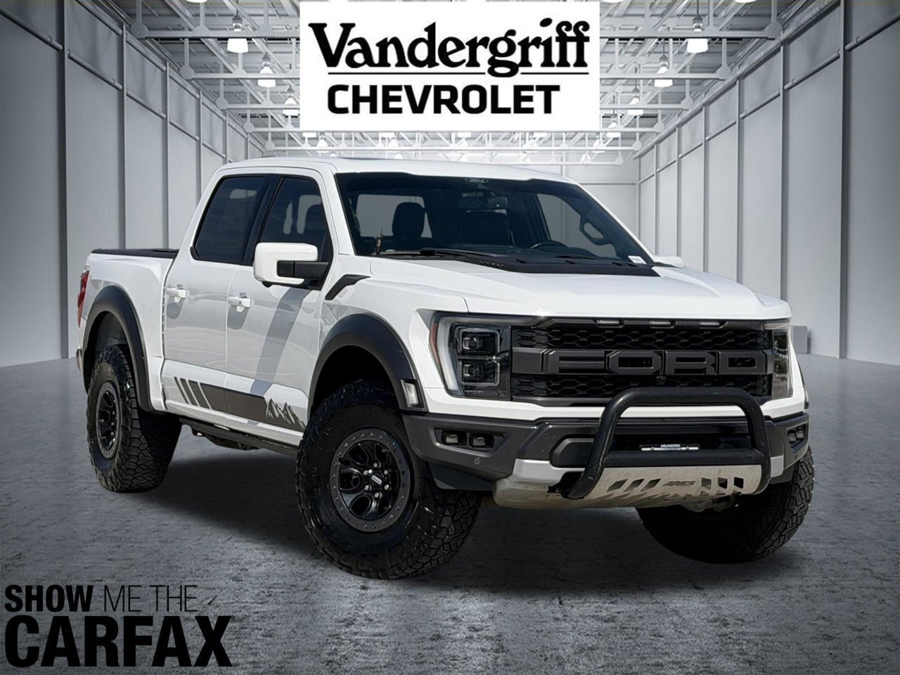 Used 2021 Ford F150 Raptor w/ Equipment Group 801A High AWD/4WD image 2