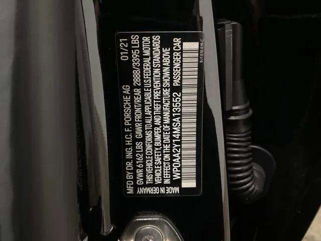 Used 2021 Porsche Taycan RWD image 28