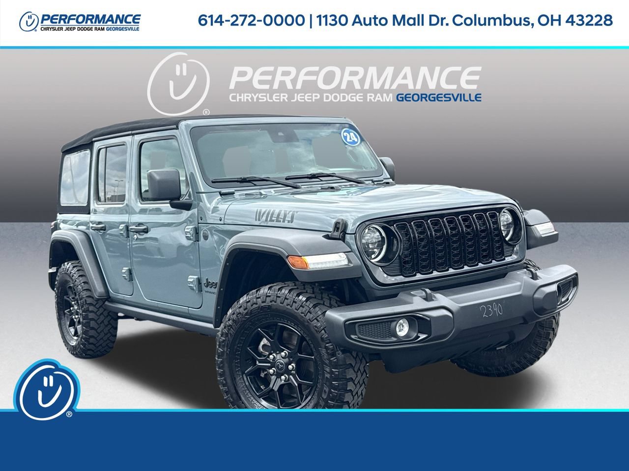 Used 2024 Jeep Wrangler Unlimited Sport