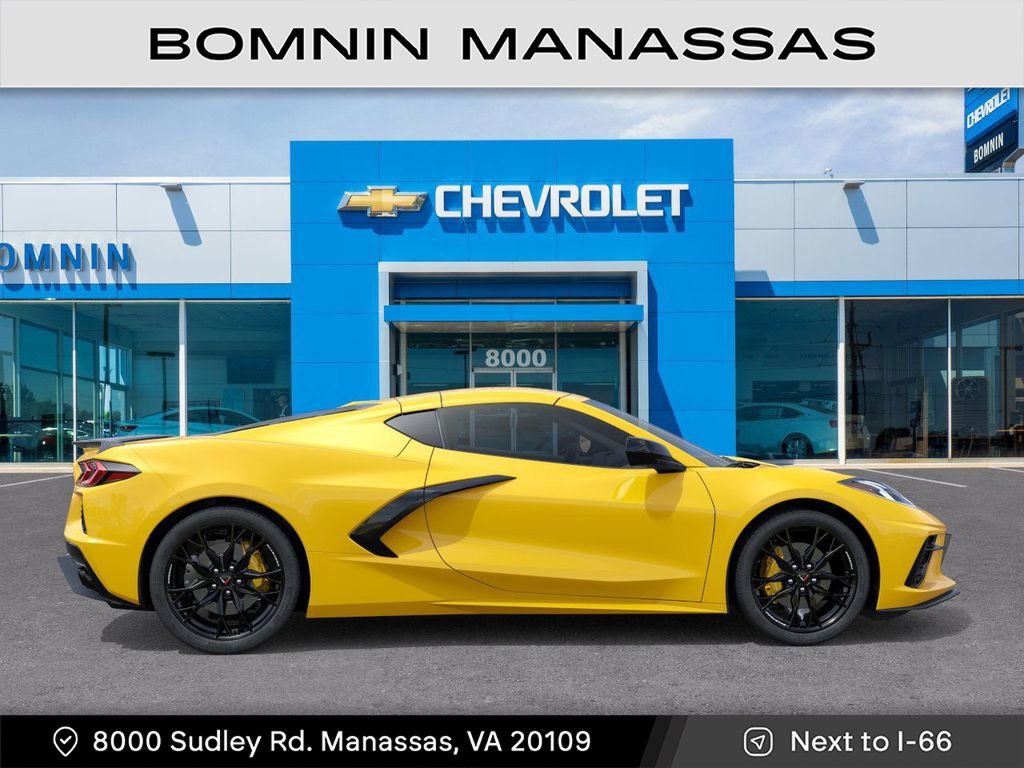 New 2026 Chevrolet Corvette Stingray Preferred Cpe w/ Stealth Interior Trim Package image 6
