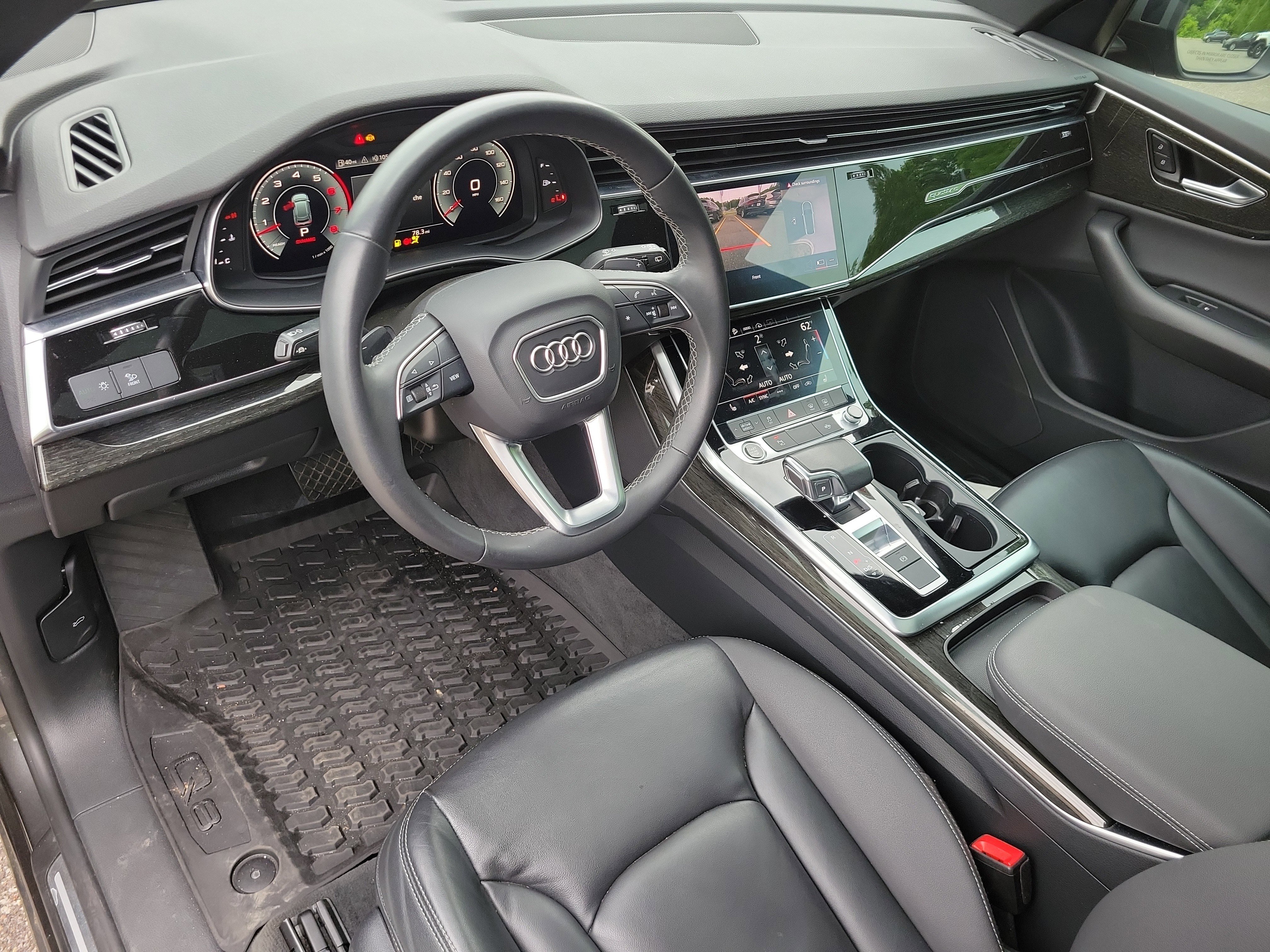 Used 2021 Audi Q8 Premium w/ Black Optic Package AWD/4WD image 8